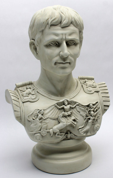 Caesar Primaporta Sculptural Bust Portraiture